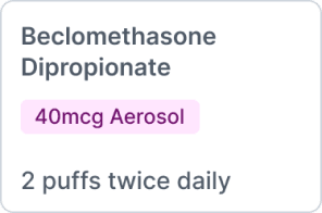 Registro de intervenções